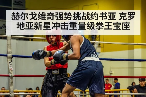 boxer in ring